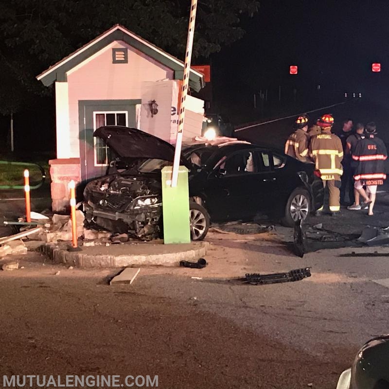 Yorktown MVA - while on stand-by
